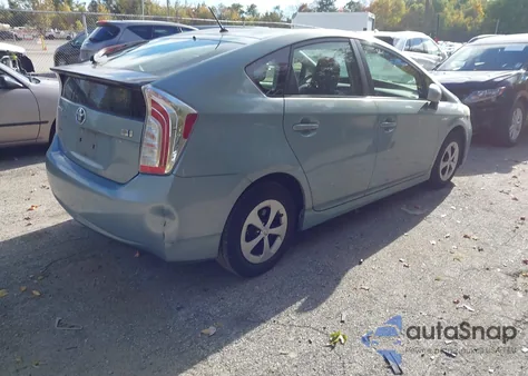 2012 Toyota Prius Two z USA, uszkodzony, nr VIN JTDKN3DU6C1485199
